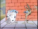 The Ren & Stimpy Show Sound Ideas, CARTOON, SMASH - LARGE GLASS PANE HIT AND BREAK
