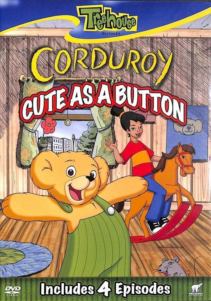 Corduroy The Bear, Corduroy (TV series) by Nelvana Wiki