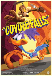 Coyote Falls Poster