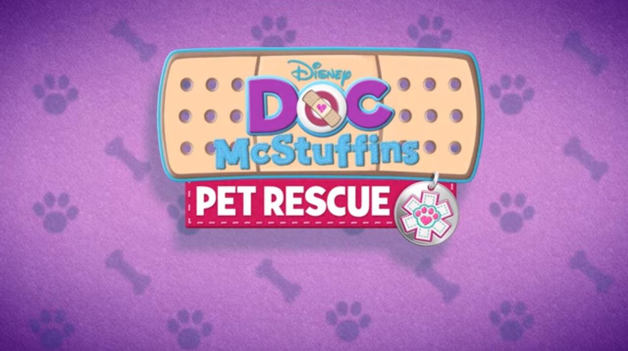 Doc mcstuffin pet rescue shop