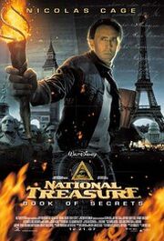 National Treasure Book of Secrets Poster