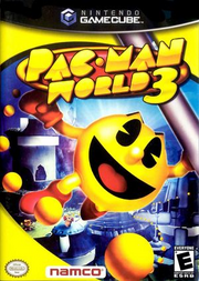 Pac-man world 3 box cover