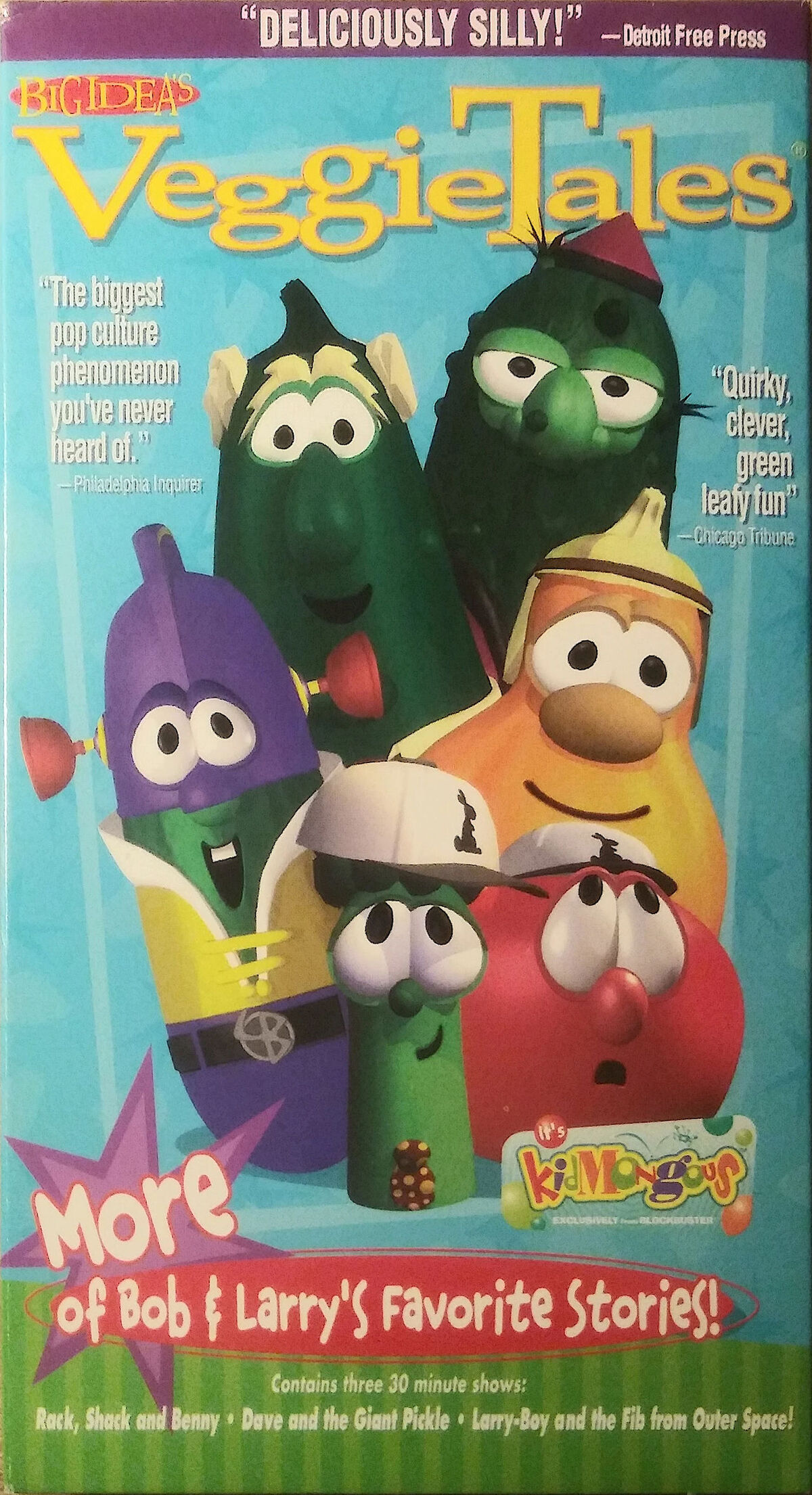 Veggietales More Of Bob And Larrys Favorite Stories 1998 Videos Soundeffects Wiki Fandom