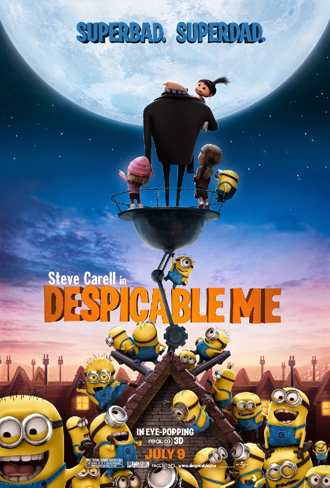 Despicable Me (2010) Soundeffects Wiki Fandom