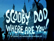 Scooby Doo Where Are You Title