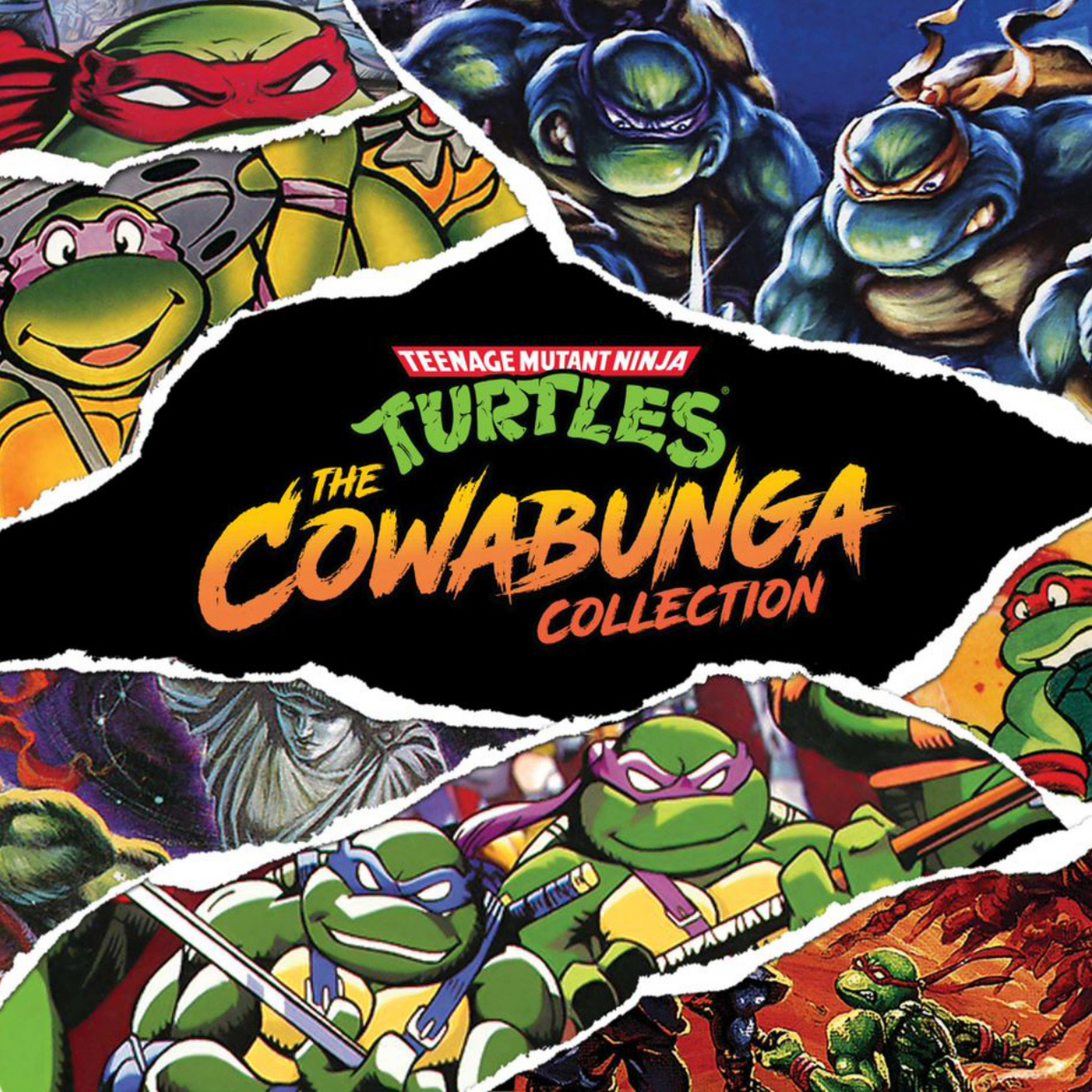 Teenage Mutant Ninja Turtles Cowabunga Covers – KUNUFLEX Short