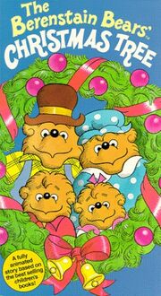 The Berenstain Bears' Christmas Tree VHS Cover