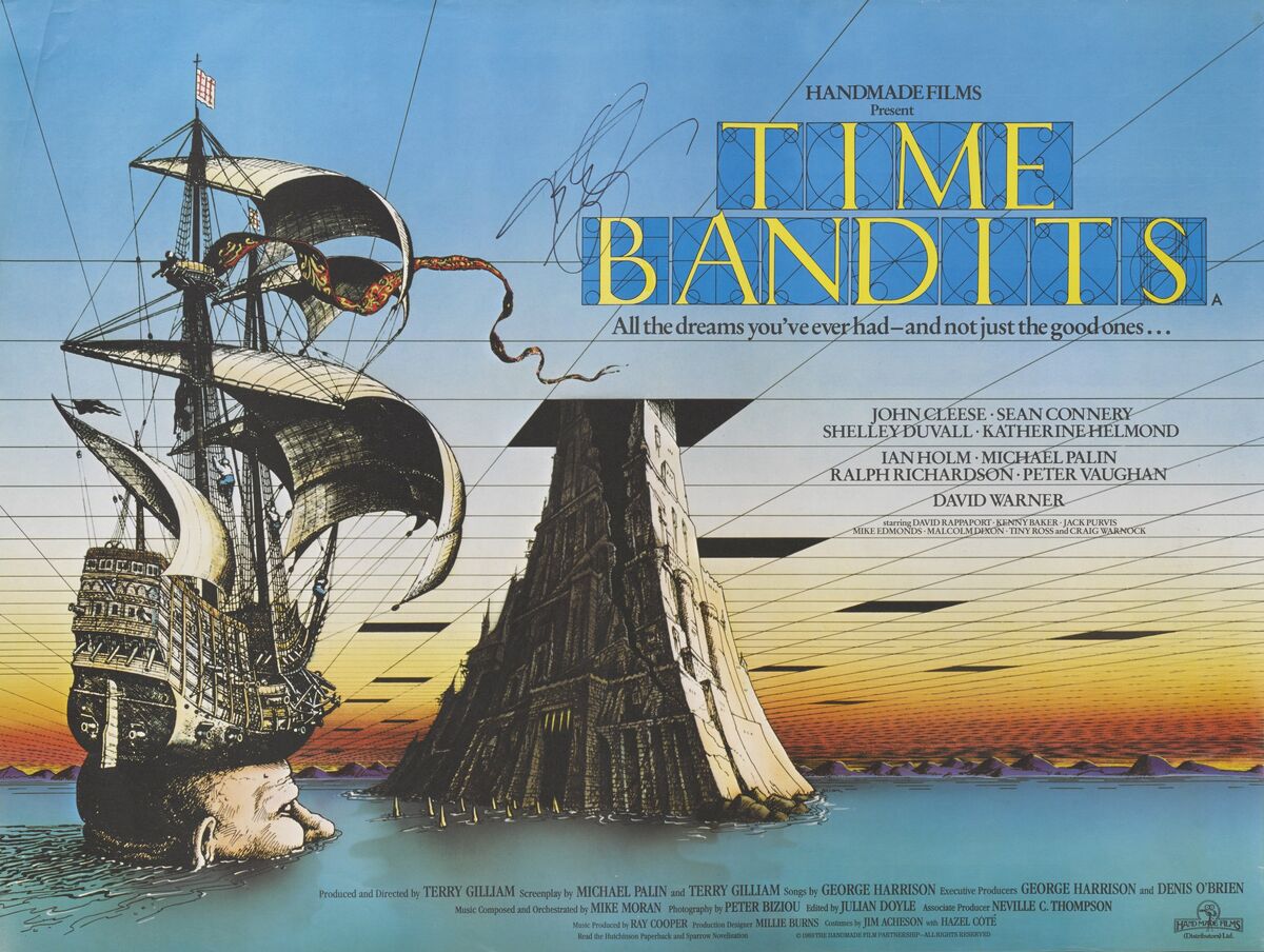 Time Bandits (1981) Soundeffects Wiki Fandom