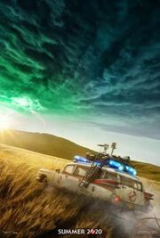 Ghostbusters Afterlife - teaser poster