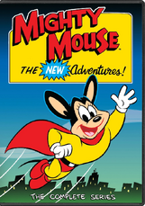 Mighty mouse the new adventures dvd cover