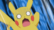 Pokemon Pikachu Scared giphy