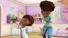 Doc McStuffins Sound Ideas, TWIRL, CARTOON - FRISBEE TWIRL, CONSTANT