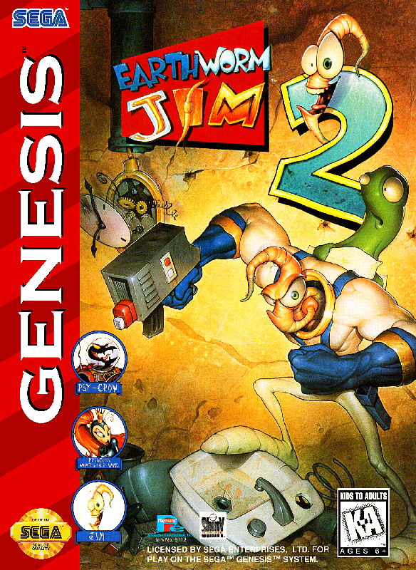 Earthworm Jim 2 | Soundeffects Wiki | Fandom Earthworm Jim 2 | Soundeffects Wiki | Fandom