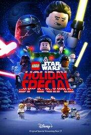 LEGO Star Wars Holiday Special poster 2