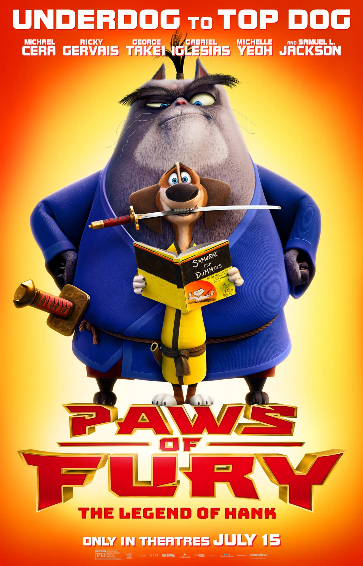 PAWS OF FURY: The Legend Of Hank - Hank Is A Bad Dog! (2022) 