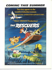 The rescuers poster