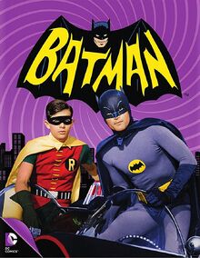 Batman 1966 TV Series Cover