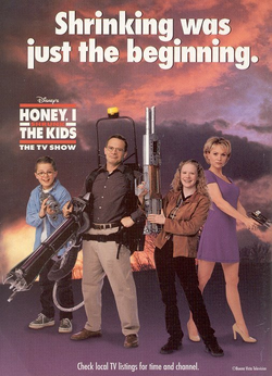 Honey i shrunk the kids tv series poster