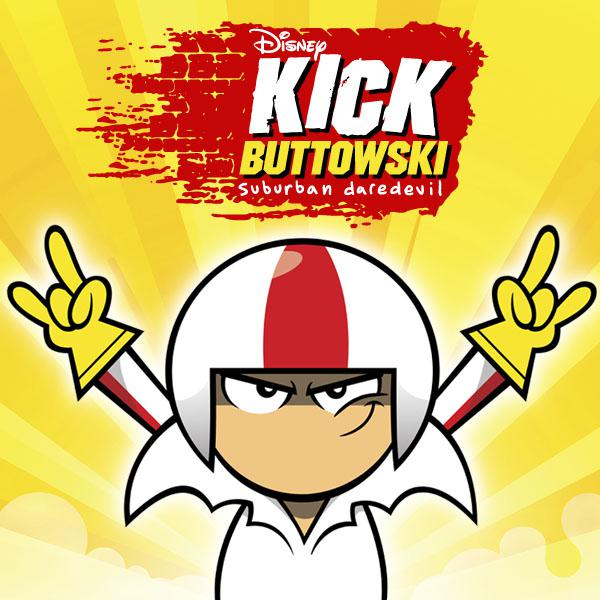 kick buttowski fb cover