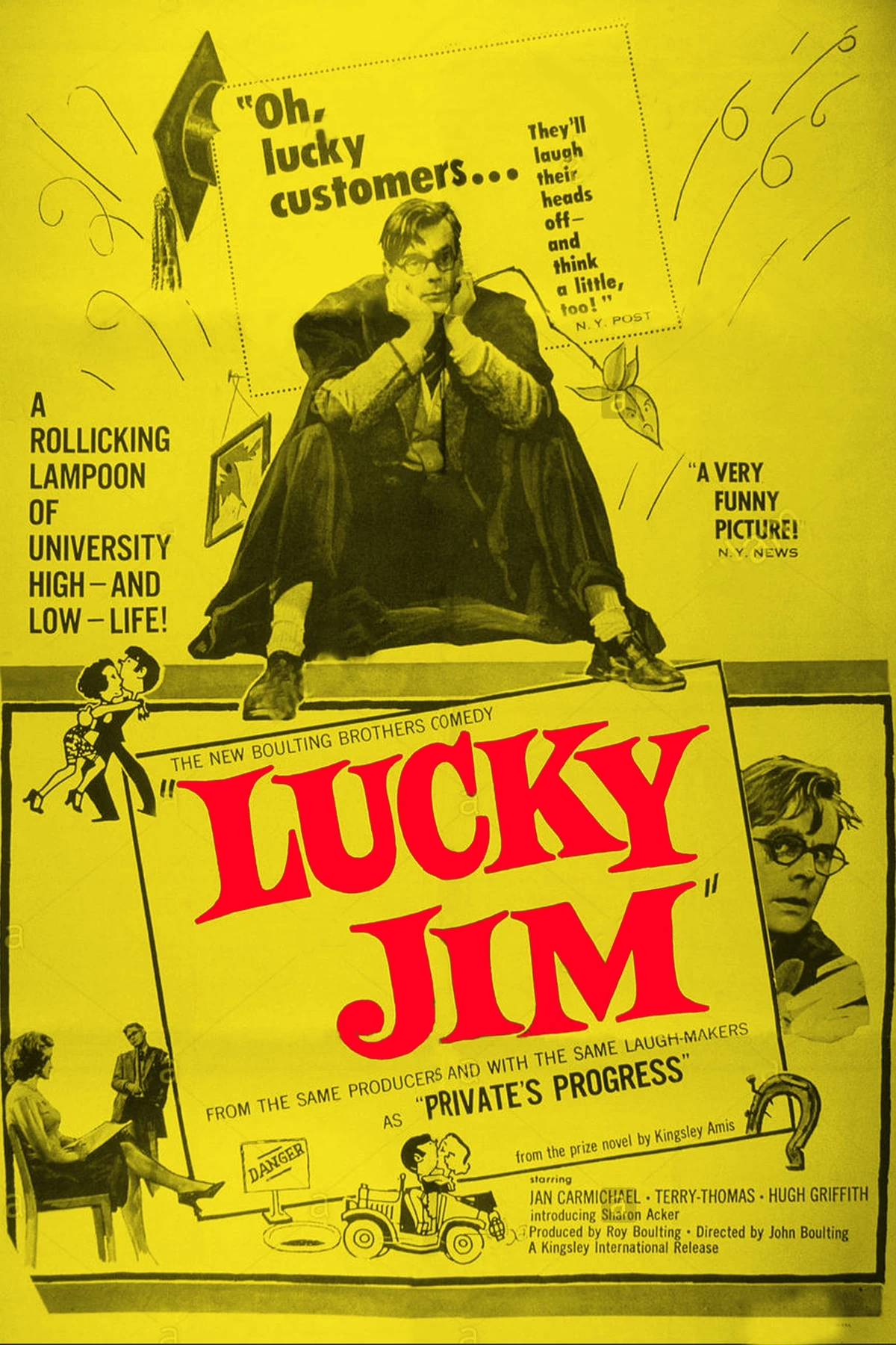 Lucky Jim (1957) Soundeffects Wiki Fandom