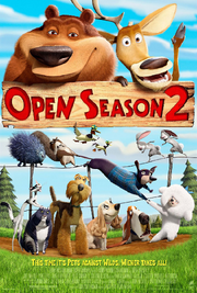 Open season 2 cover