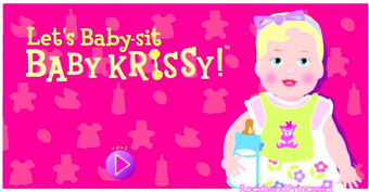 let's babysit baby krissy barbie game