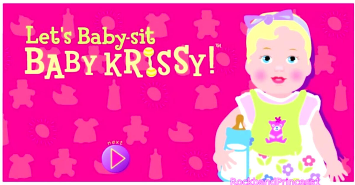 Babysit krissy barbie game clearance