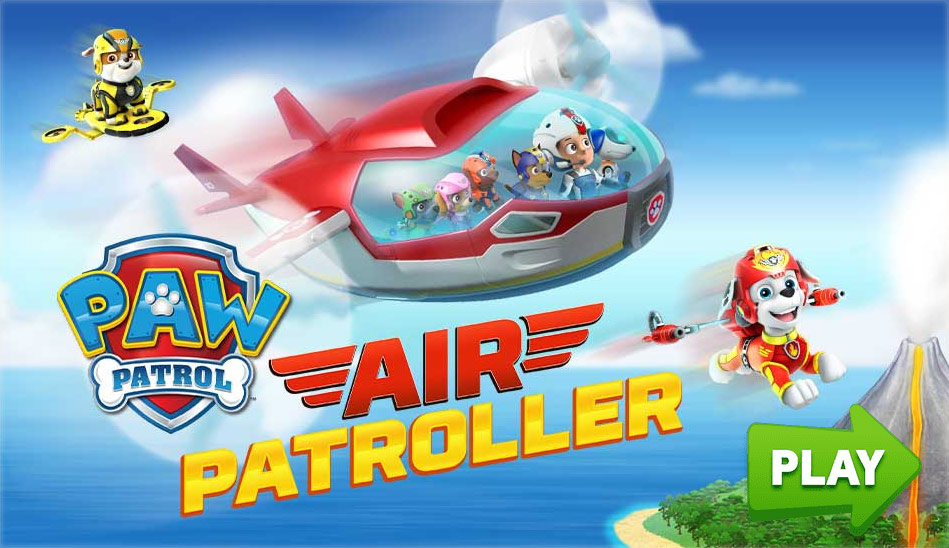 Cosmic alkove etc PAW Patrol: Air Patroller (Online Games) | Soundeffects Wiki | Fandom