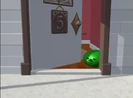 Hollywoodedge, Wood Door OCKnob PE180101
