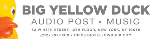 Big Yellow Duck