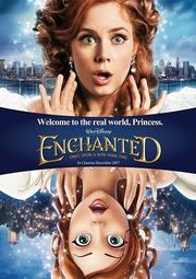 Enchanted (2007) poster