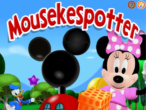 Mickey Mouse Clubhouse: Mickey Mousekespotter - Disney Junior Game