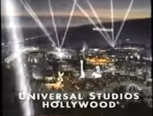 Universal studios hollywood promo 1992