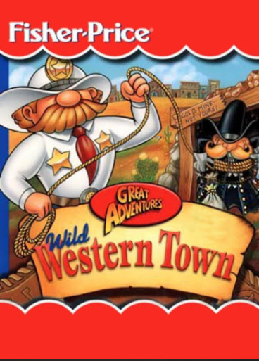 Fisher price sale western town