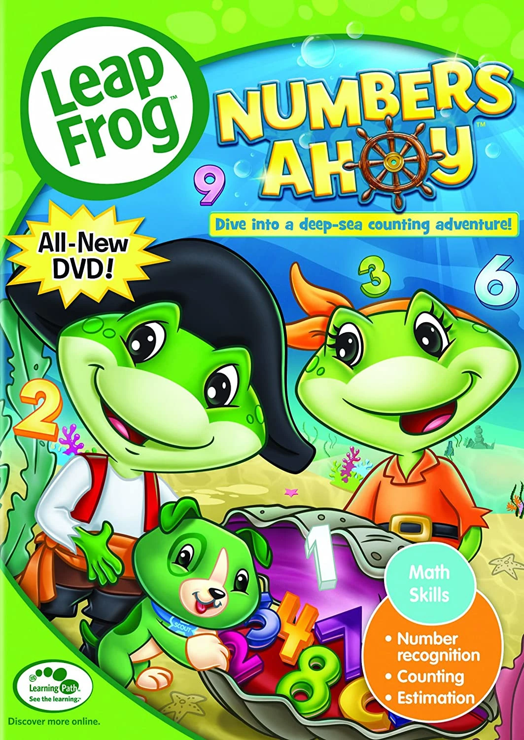 LeapFrog Numbers Ahoy (2010) (Videos) Soundeffects Wiki Fandom