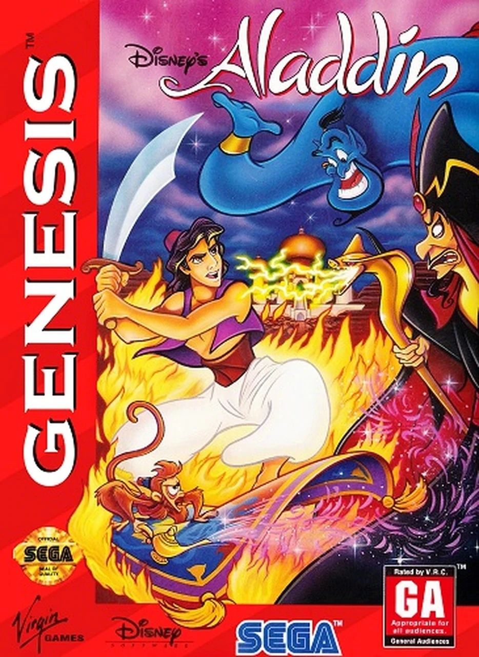 Aladdin (Sega Genesis Video Game) Soundeffects Wiki Fandom