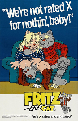 Fritz the cat poster