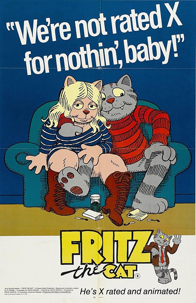 Fritz the Cat (1972)  JPK's Adventures in Cinema