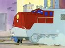 Garfield and Friends Hollywoodedge, Commuter Train Bys 1 SS014401