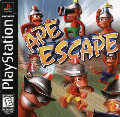 Ape escape ps1