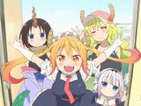 Miss Kobayashi's Dragon Maid