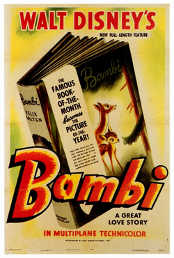 Bambi poster