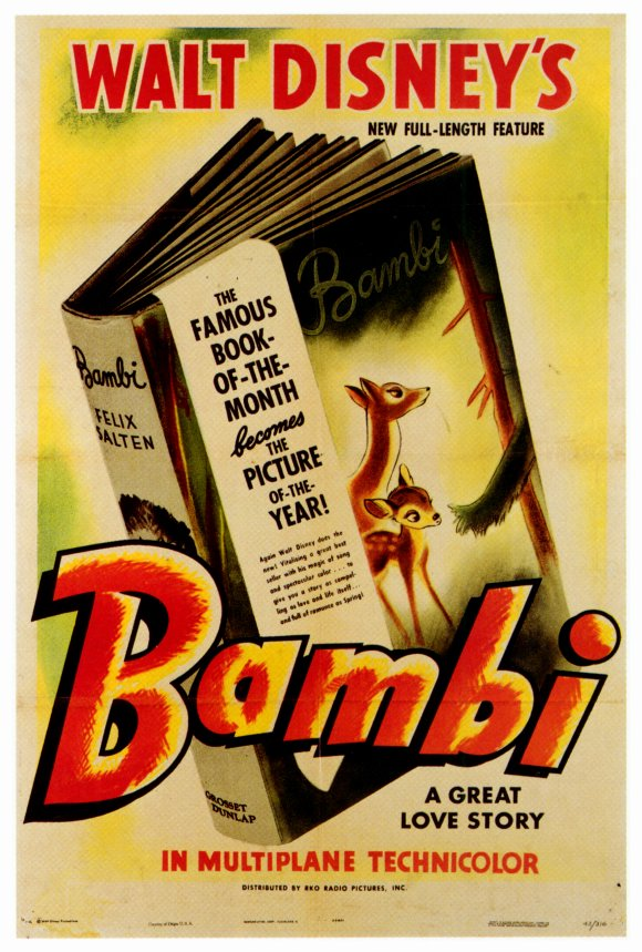 Bambi (1942) | Soundeffects Wiki | Fandom