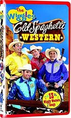 The Wiggles Cold Spaghetti Western VHS Cover