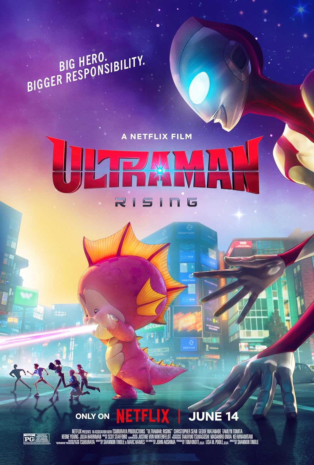 Ultraman: Rising (2024) | Soundeffects Wiki | Fandom