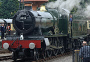 GWR 4936 Kinlet Hall Picture