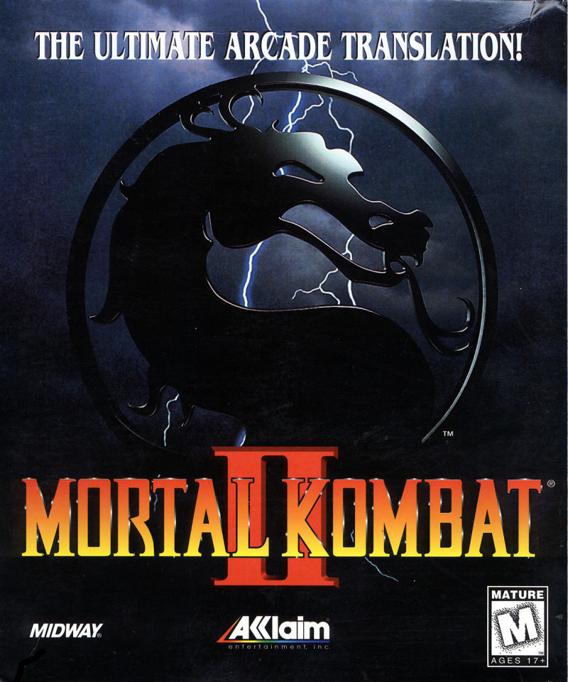 Mortal Kombat II Soundeffects Wiki Fandom