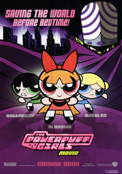Powerpuff girls movie poster