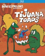 Tijuana Toads Cover