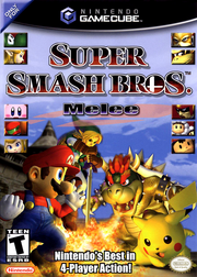 Super Smash Bros. Melee Box Art